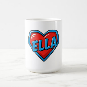 Caneca De Café Amor Sophia