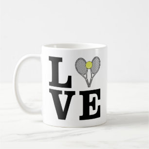 Caneca De Café Amor Tênis