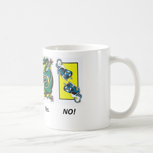 Caneca De Café Amor Tichu (Direita)