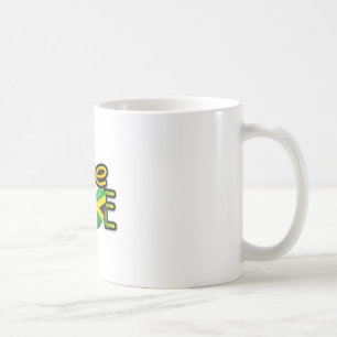 Caneca De Café Amor único na Jamaica