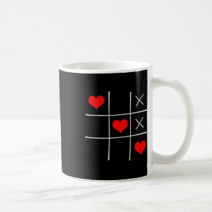 Caneca De Café Amor vence dia de São Valentim Mulheres Cardíacas