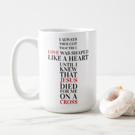Caneca De Café Amor verdadeiro