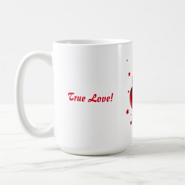 Caneca de Café - Amor Verdadeiro (Esquerda)