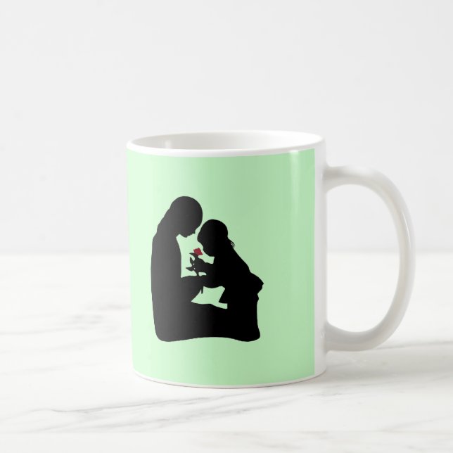 Caneca De Café Amor Você Mãe Filho (Direita)
