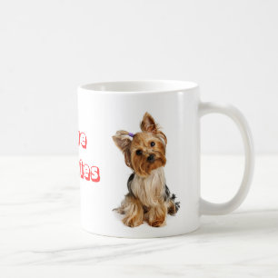 Caneca De Café Amor Yorkshire Terrier Coffee Coffee Mug