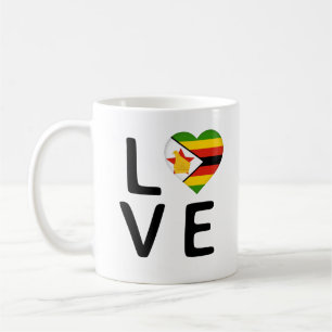 Caneca De Café Amor - Zimbábue