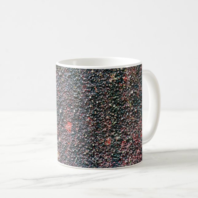Caneca De Café amora vermelha mexida (Frente Esquerda)