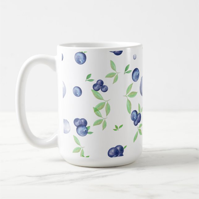 Caneca De Café Amorango de Aquarela (Esquerda)