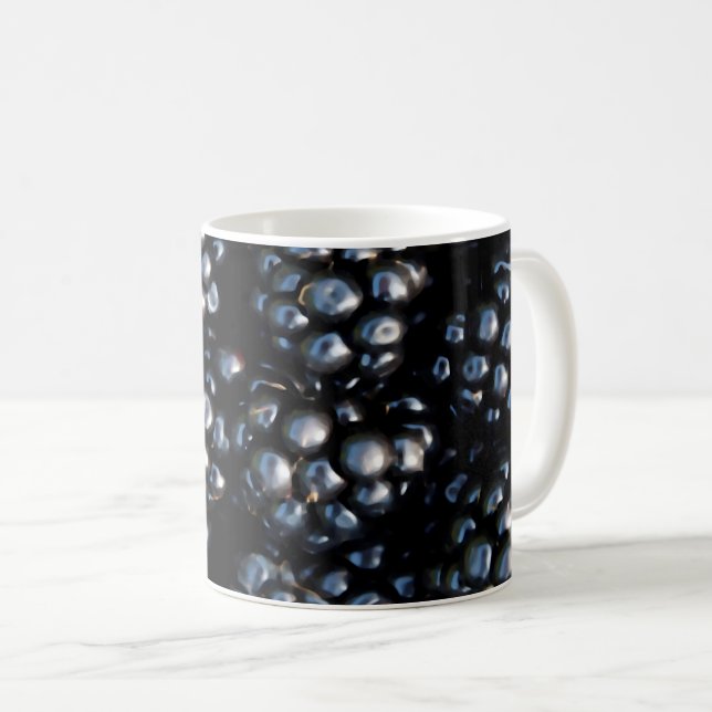 Caneca De Café Amoras (Frente Esquerda)