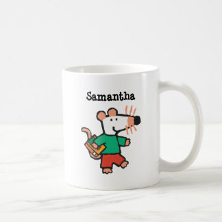 Caneca De Café Amores adoráveis de Maisy a ler