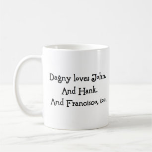 Caneca De Café amores dagny