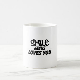 Caneca De Café Amores que de Jesus do sorriso você agride