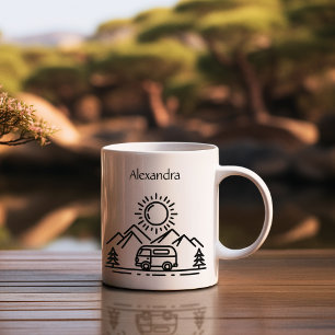 Caneca De Café Amortecedor personalizado do exterior