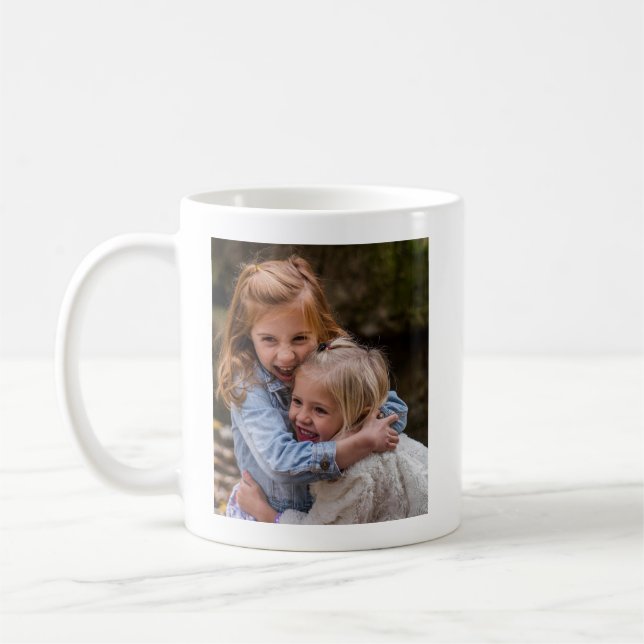 CANECA DE CAFÉ AMOS A FOTO DO PAI. (Esquerda)