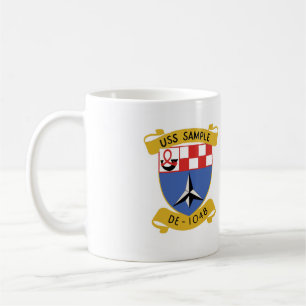 CANECA DE CAFÉ AMOSTRA DE USS (DE-1048)