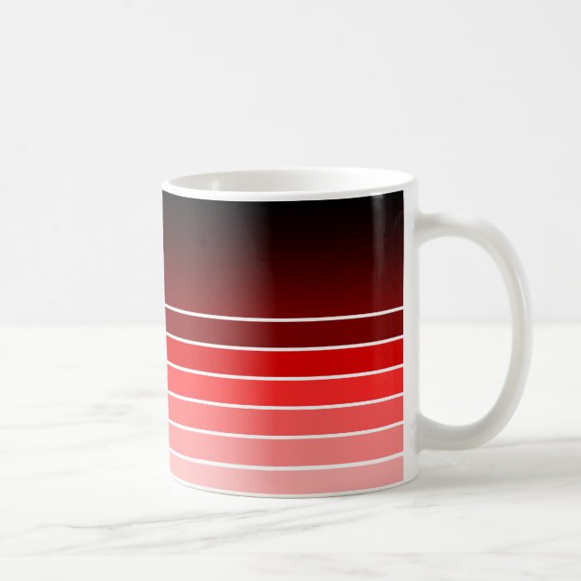 Caneca De Café amostra vermelha (Direita)