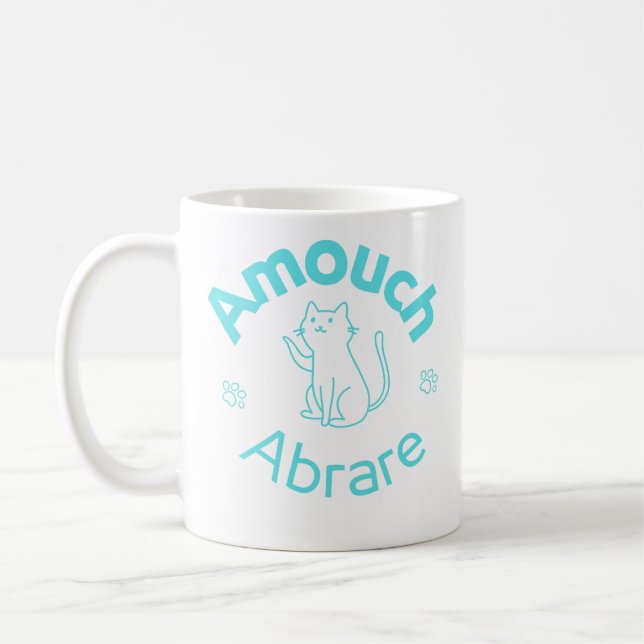 Caneca De Café Amouch abrare (Esquerda)