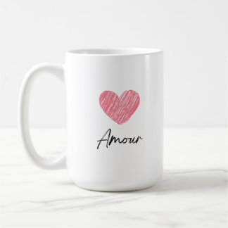 Caneca De Café Amour