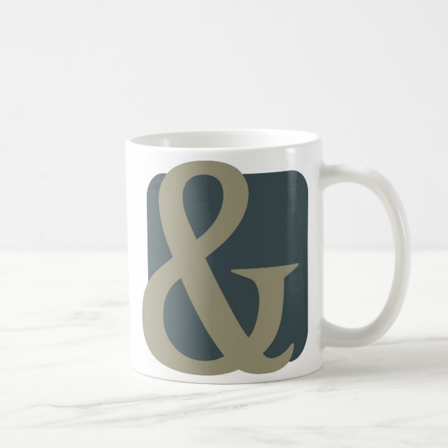 Caneca De Café Ampersand (Direita)