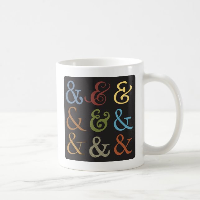 Caneca De Café Ampersand (Direita)