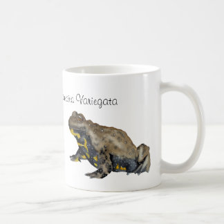 Caneca De Café Amphibians, Reptiles & Insects Watercolor