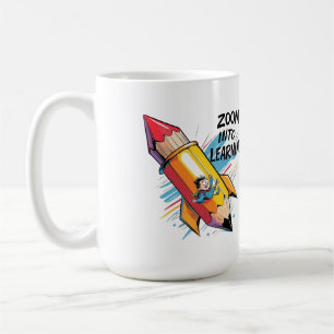 Caneca De Café Ampliar a Aprendizagem - Educação e Crescimento In