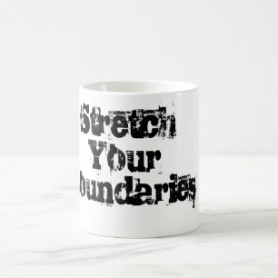 Caneca De Café Amplie seus limites