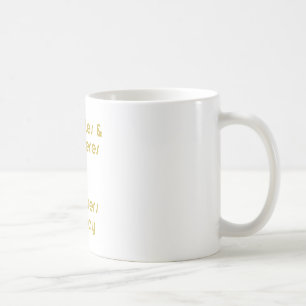 Caneca De Café Amputee A.M.U.T.E.