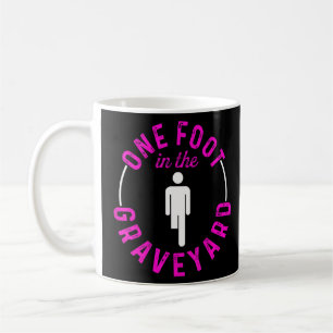 Caneca De Café Amputee Humor Um Pé Engraçado Recuperação