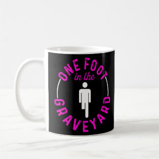 Caneca De Café Amputee Humor Um Pé Engraçado Recuperação