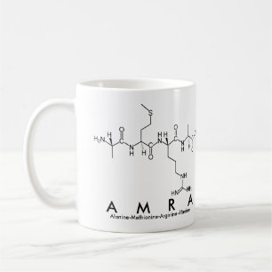 Caneca De Café Amra peptide