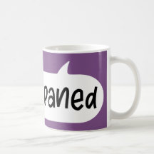 Amser Paned, Welsh Say Slang, Tea Mug