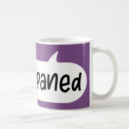 Caneca De Café Amser Paned, Welsh Say Slang, Tea Mug