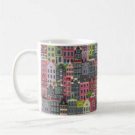Caneca De Café Amsterdão, cores alteradas