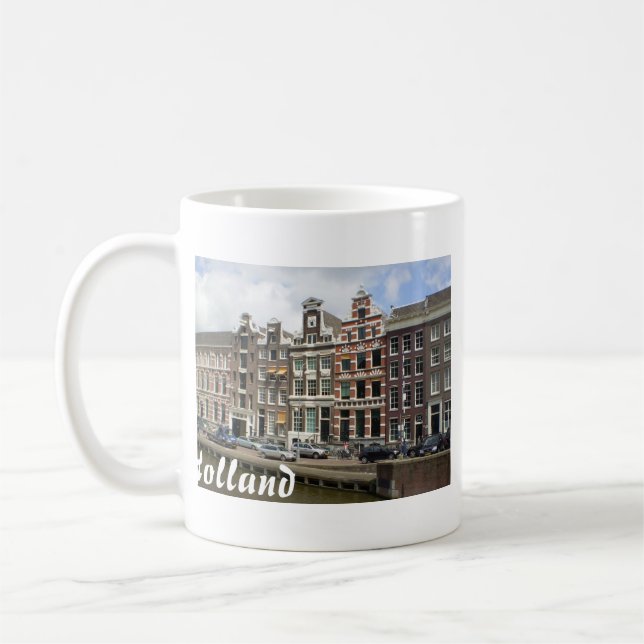 Caneca De Café Amsterdão, Holland (Esquerda)
