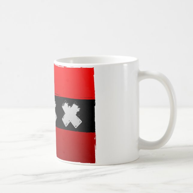 Caneca De Café Amsterdão urbana (Direita)