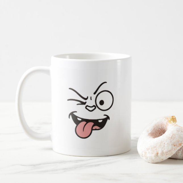 Caneca De Café Amusing and funny coffee mugs (Com Donut)