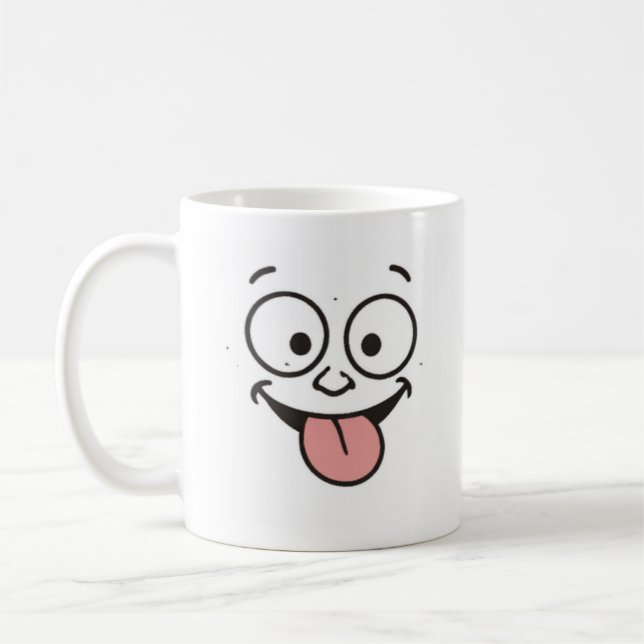Caneca De Café Amusing and funny mood coffee cups (Esquerda)