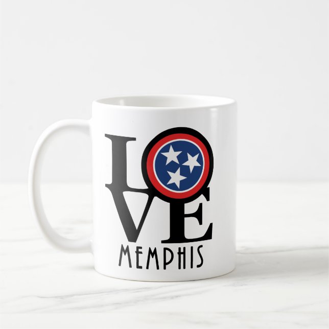 Caneca De Café AMVE Memphis (Esquerda)