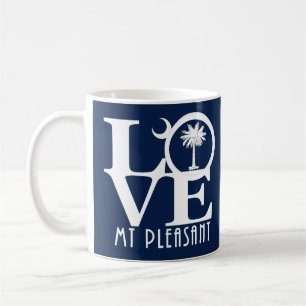 Caneca De Café AMVE Mt Pleasant Carolina do Sul