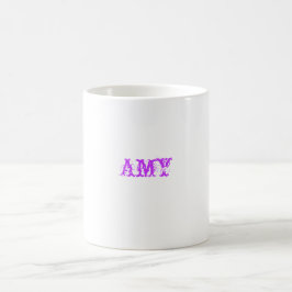 Caneca De Café Amy Coffee Mug