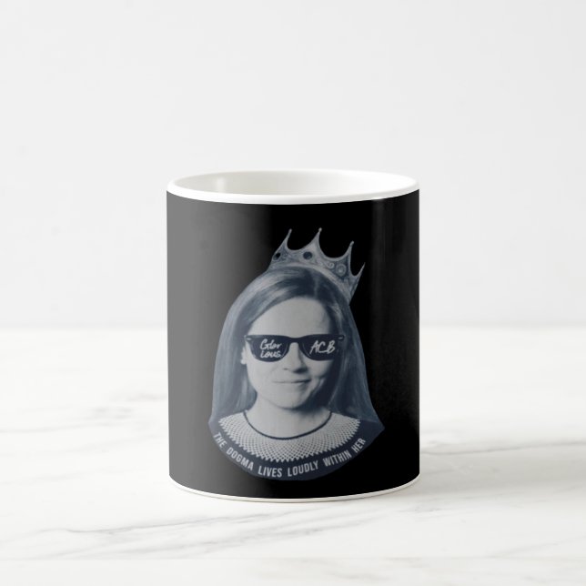 Caneca De Café Amy Coney Barrett (Centro)
