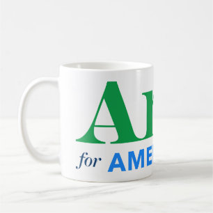 Caneca De Café Amy para América