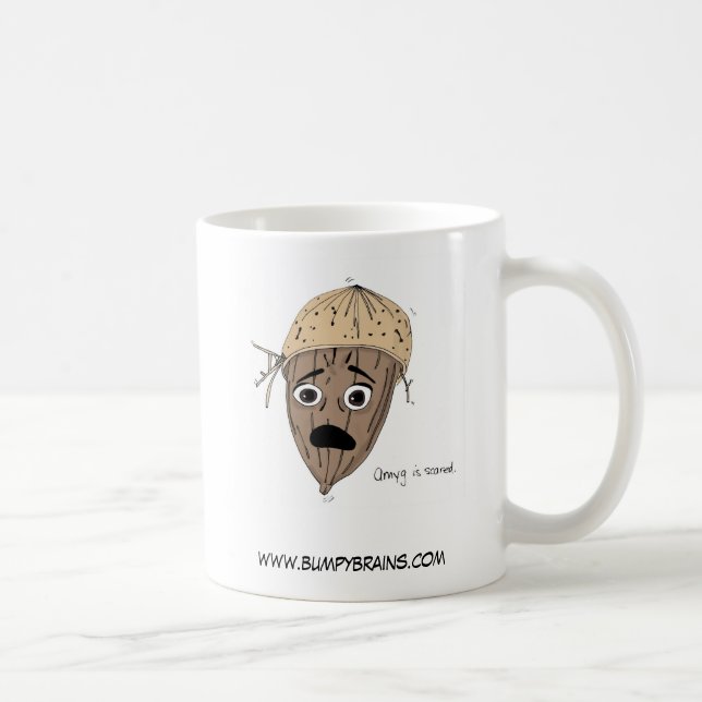 Caneca De Café Amygdala Mug (Direita)