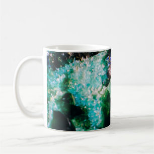 Caneca De Café An Aura of Emeralds