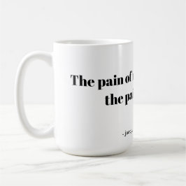 Caneca De Café An inspirational quote for runners
