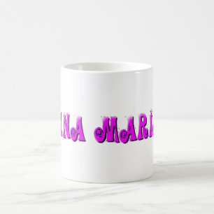 Caneca De Café Ana Maria Name