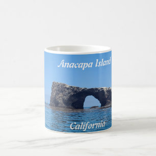 Caneca De Café Anacapa Arch Island Mug