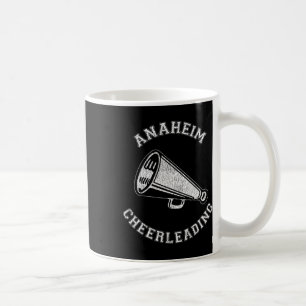 Caneca De Café Anaheim Cheer Angustiado Retro Anos 90 Cheerleader