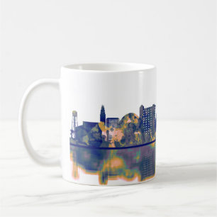 Caneca De Café Anaheim Skyline